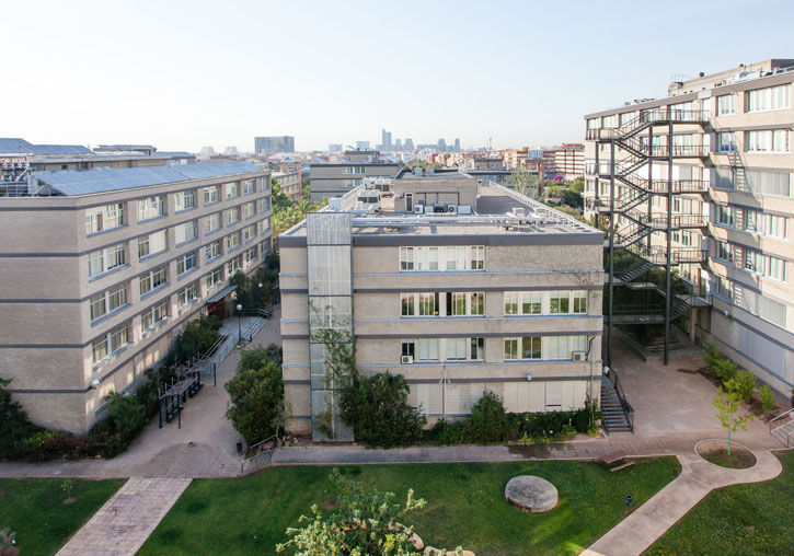 Campus de Burjassot-Paterna de la Universitat de València.